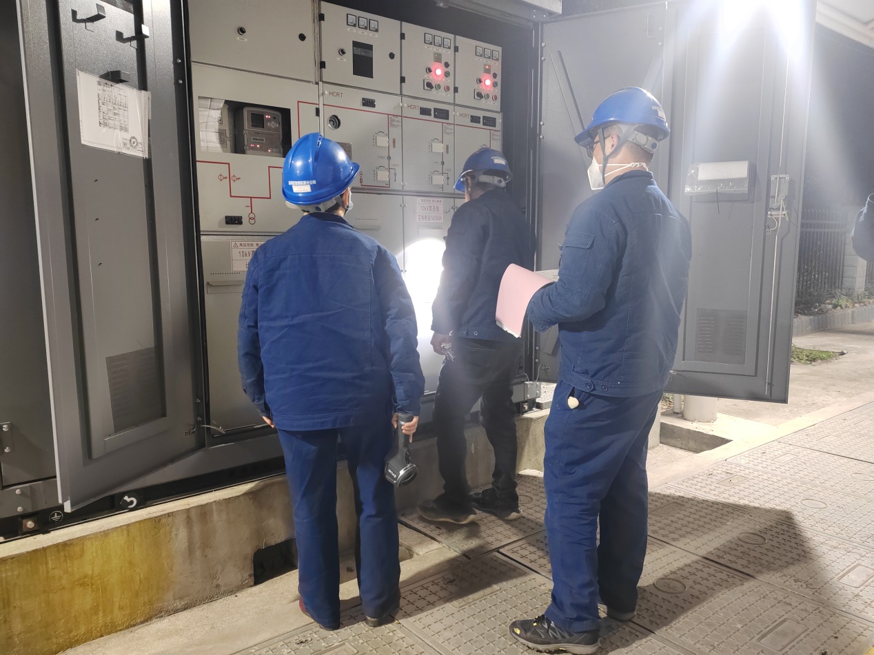 节前安全检查及消防器材检查